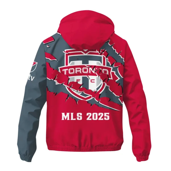 Game Pulse Windbreaker Jacket, Supporter Spirit Waterproof HVN1289TF - Image 3