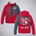 Game Pulse Windbreaker Jacket, Supporter Spirit Waterproof HVN1289TF