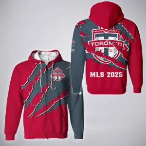 Rising Pulse Zipper Hoodie, Game Day Full-Zip Hoodie HVN1289TF
