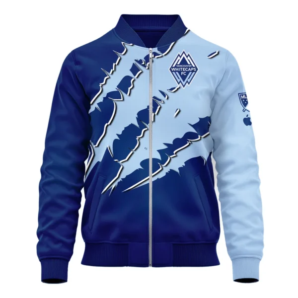 Game Spirit Bomber Jacket, Custom Sports Bomber Gear HVN1289VW - Image 2