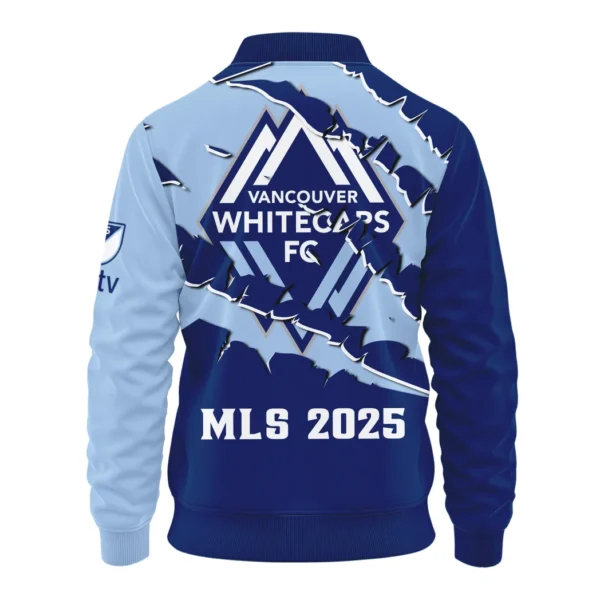 Game Spirit Bomber Jacket, Custom Sports Bomber Gear HVN1289VW - Image 3