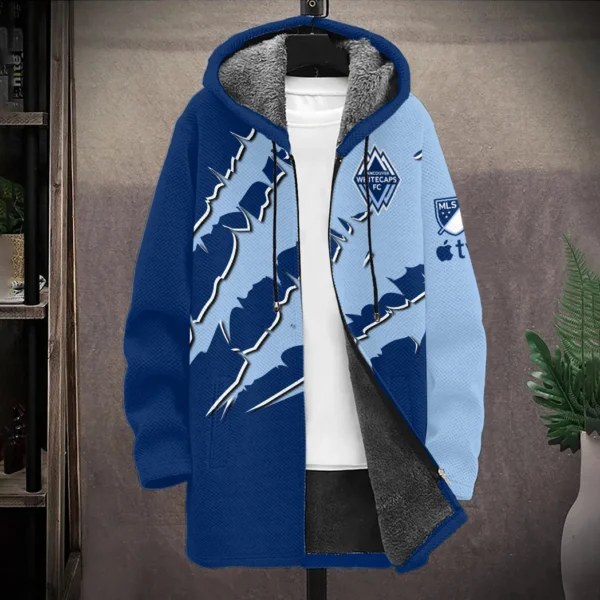 Fan Flow Fleece Windbreaker Jacket, Warmth & Style Jacket HVN1289VW - Image 2