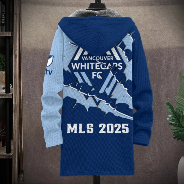 Fan Flow Fleece Windbreaker Jacket, Warmth & Style Jacket HVN1289VW - Image 3