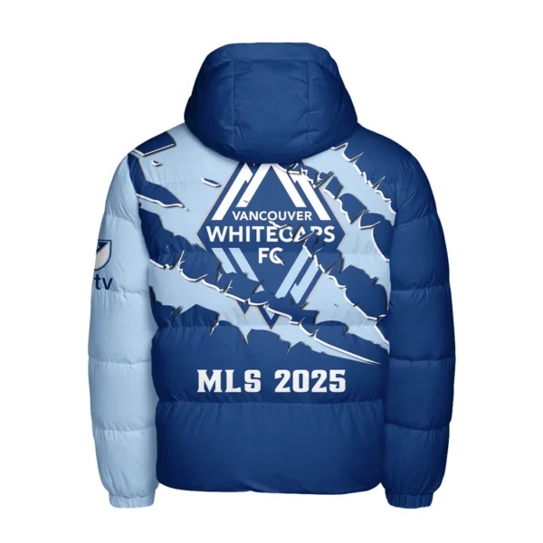 Game Spirit Hooded Cotton Jacket, Travel-Ready Sport Puffer HVN1289VW - Image 3