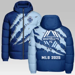 Game Spirit Hooded Cotton Jacket, Travel-Ready Sport Puffer HVN1289VW