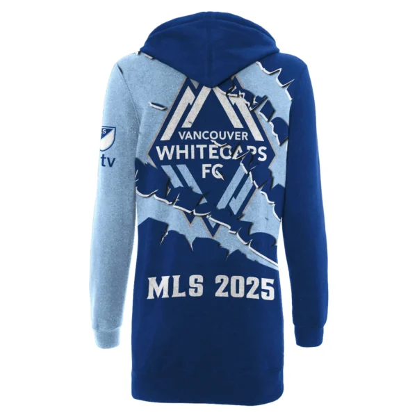 Game Spirit Hoodie Dress, Limited Edition Hoodie Dress HVN1289VW - Image 3