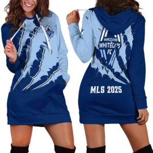 Game Spirit Hoodie Dress, Limited Edition Hoodie Dress HVN1289VW