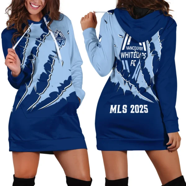 Game Spirit Hoodie Dress, Limited Edition Hoodie Dress HVN1289VW