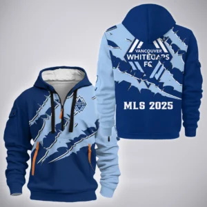 Rising Beat Hoodie Half Zip 3D, Active Spirit Hoodie HVN1289VW