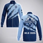 Goal Energy Stand Collar Jacket, Road-Ready Style Jacket for Fans HVN1289VW