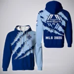 Match Beat Zipper Hoodie, Athletic Fan Full-Zip Hoodie HVN1289VW