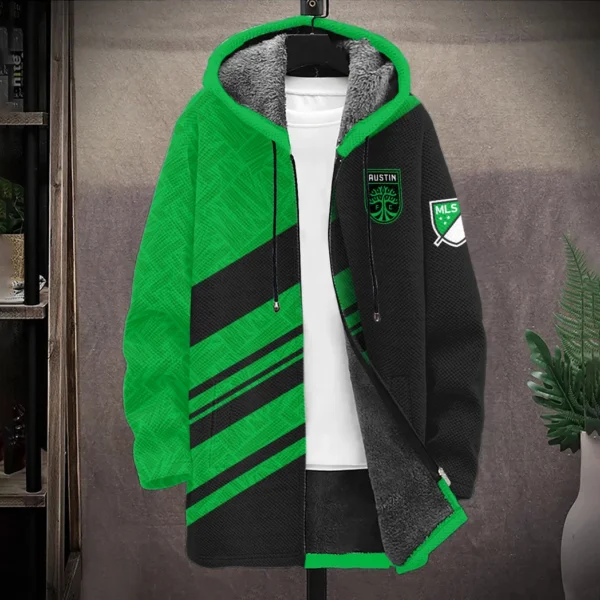 Kick Rhythm Fleece Windbreaker Jacket, Game Day Windbreaker HVN1290AF - Image 2