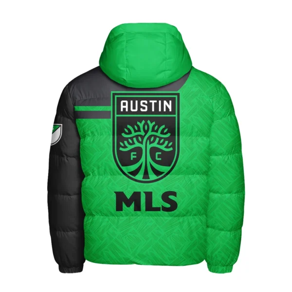 Spirit Pulse Hooded Cotton Jacket, Sport Lifestyle Fan Jacket HVN1290AF - Image 3