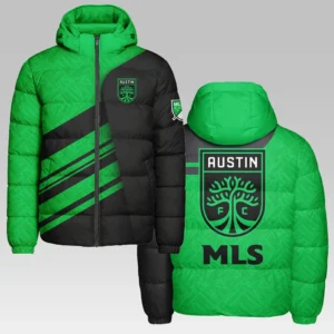 Spirit Pulse Hooded Cotton Jacket, Sport Lifestyle Fan Jacket HVN1290AF
