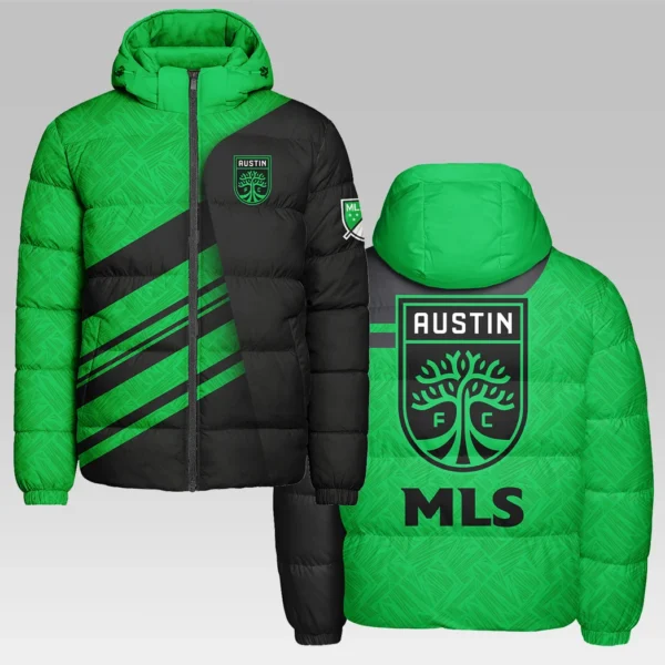 Spirit Pulse Hooded Cotton Jacket, Sport Lifestyle Fan Jacket HVN1290AF