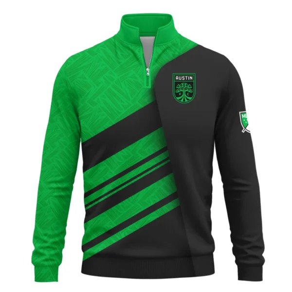 True Support Quarter-Zip Sweatshirt, Team Pride Quarter-Zip Sweatshirt HVN1290AF - Image 2