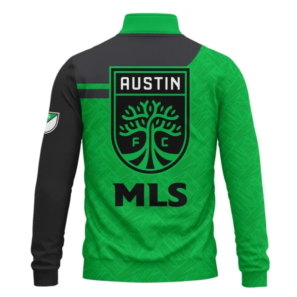 True Support Quarter-Zip Sweatshirt, Team Pride Quarter-Zip Sweatshirt HVN1290AF - Image 3