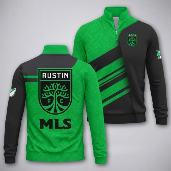 True Support Quarter-Zip Sweatshirt, Team Pride Quarter-Zip Sweatshirt HVN1290AF