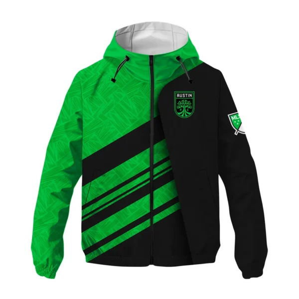 Match Flow Windbreaker Jacket, Active Fan Waterproof HVN1290AF - Image 2