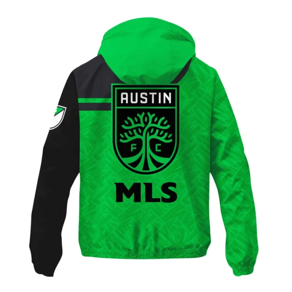 Match Flow Windbreaker Jacket, Active Fan Waterproof HVN1290AF - Image 3