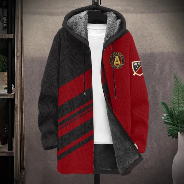 Fan Pulse Fleece Windbreaker Jacket, Warmth & Style Jacket HVN1290AU - Image 2