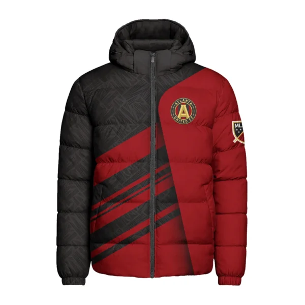 True Support Hooded Cotton Jacket, Travel-Ready Sport Puffer HVN1290AU - Image 2