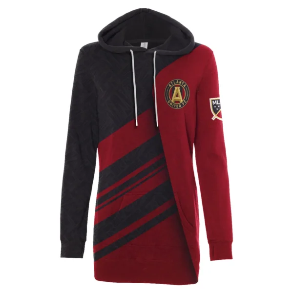 Unity Fans Hoodie Dress, Lifestyle Women's Hoodie Dress HVN1290AU - Image 2