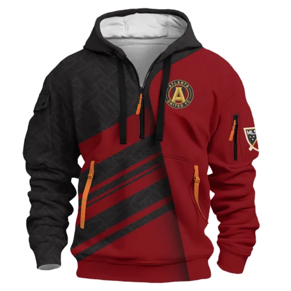 Game Beat Hoodie Half Zip 3D, Active Spirit Hoodie HVN1290AU - Image 2