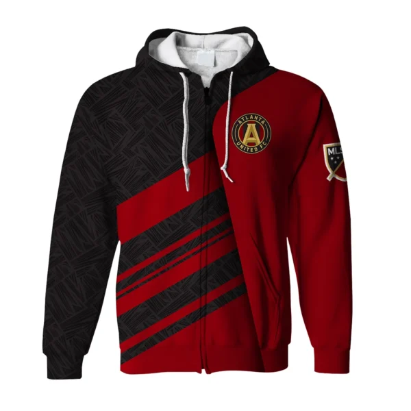 Kick Flow Zipper Hoodie, Bold Fan Hoodie HVN1290AU - Image 2