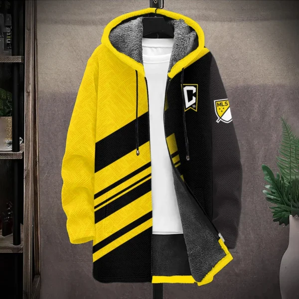 Unity Fans Fleece Windbreaker Jacket, Stylish Fleece Windbreaker HVN1290CC - Image 2
