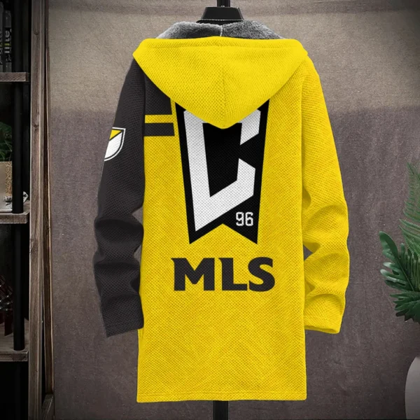 Unity Fans Fleece Windbreaker Jacket, Stylish Fleece Windbreaker HVN1290CC - Image 3