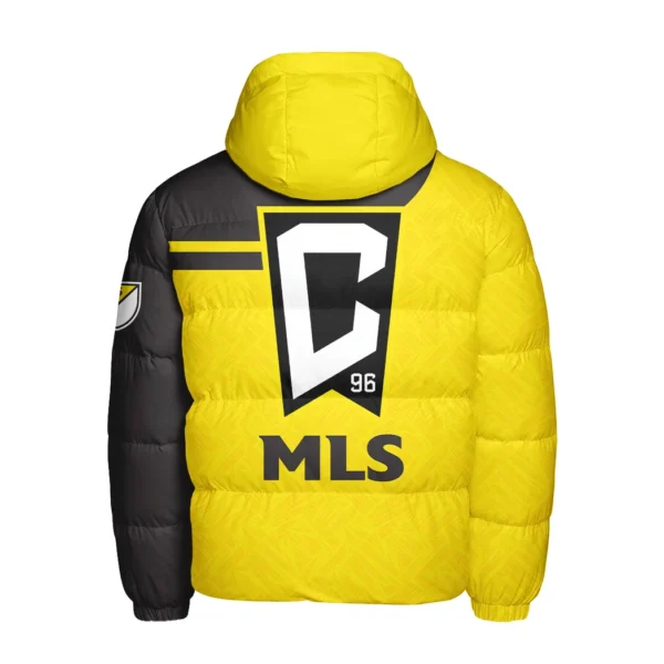 Kick Pulse Hooded Cotton Jacket, True Supporter Winter Gear HVN1290CC - Image 3