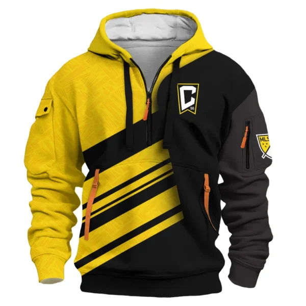 Spirit Beat Hoodie Half Zip 3D, Game Ready Half-Zip Hoodie HVN1290CC - Image 2