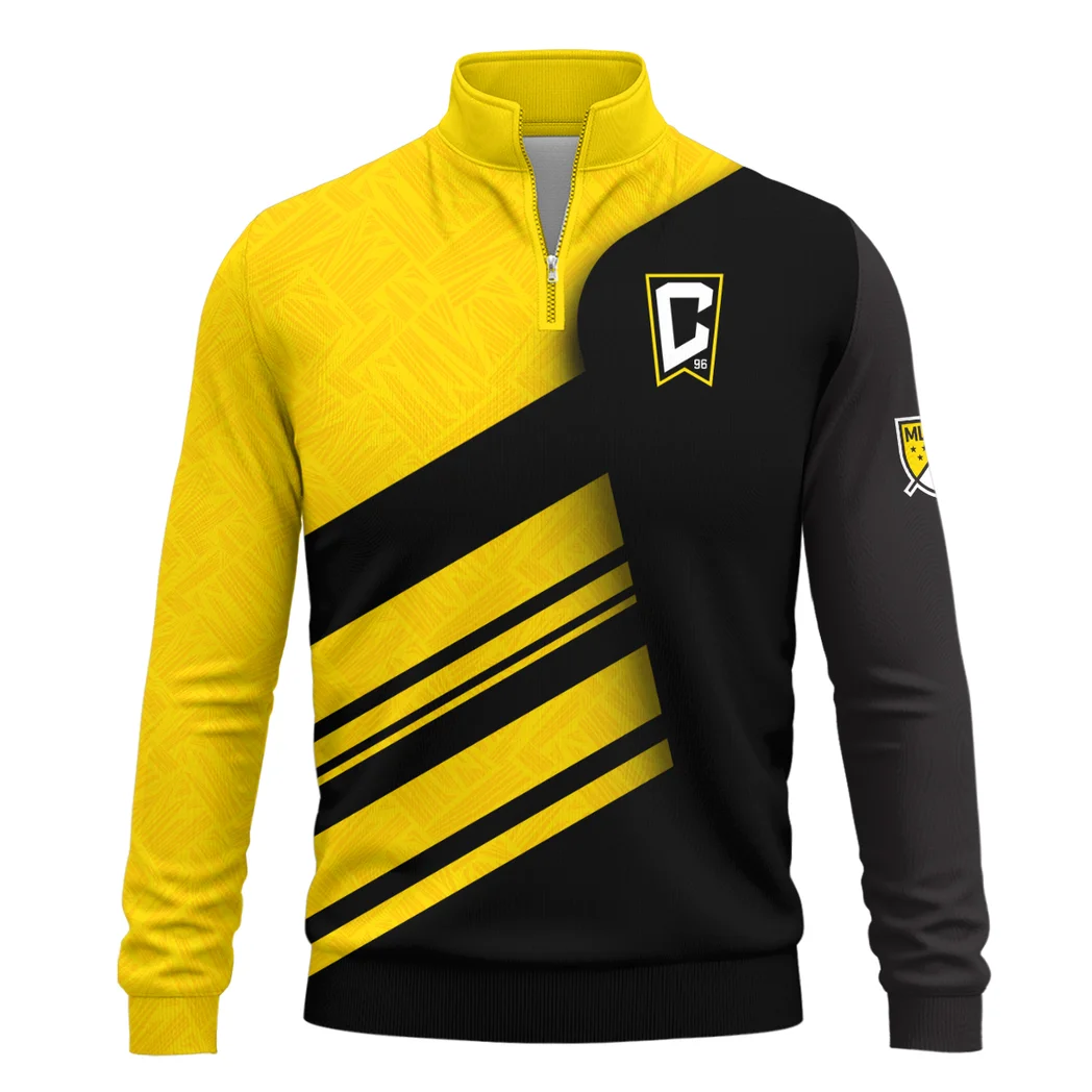 Kick Pulse Quarter-Zip Sweatshirt, True Fan Everyday Quarter-Zip HVN1290CC - Image 2