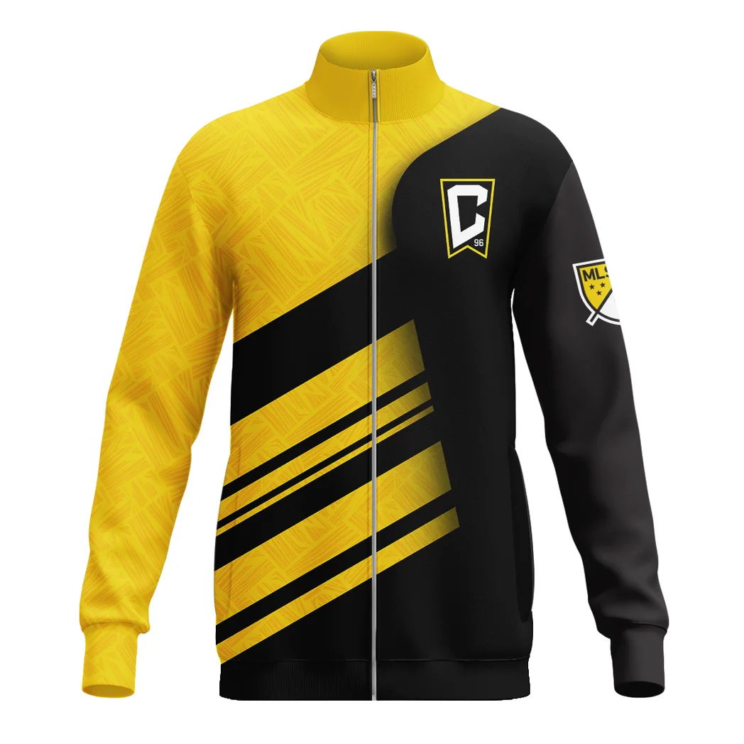 Unity Fans Stand Collar Jacket, Arctic Warmth Game Day Style Jacket HVN1290CC - Image 2