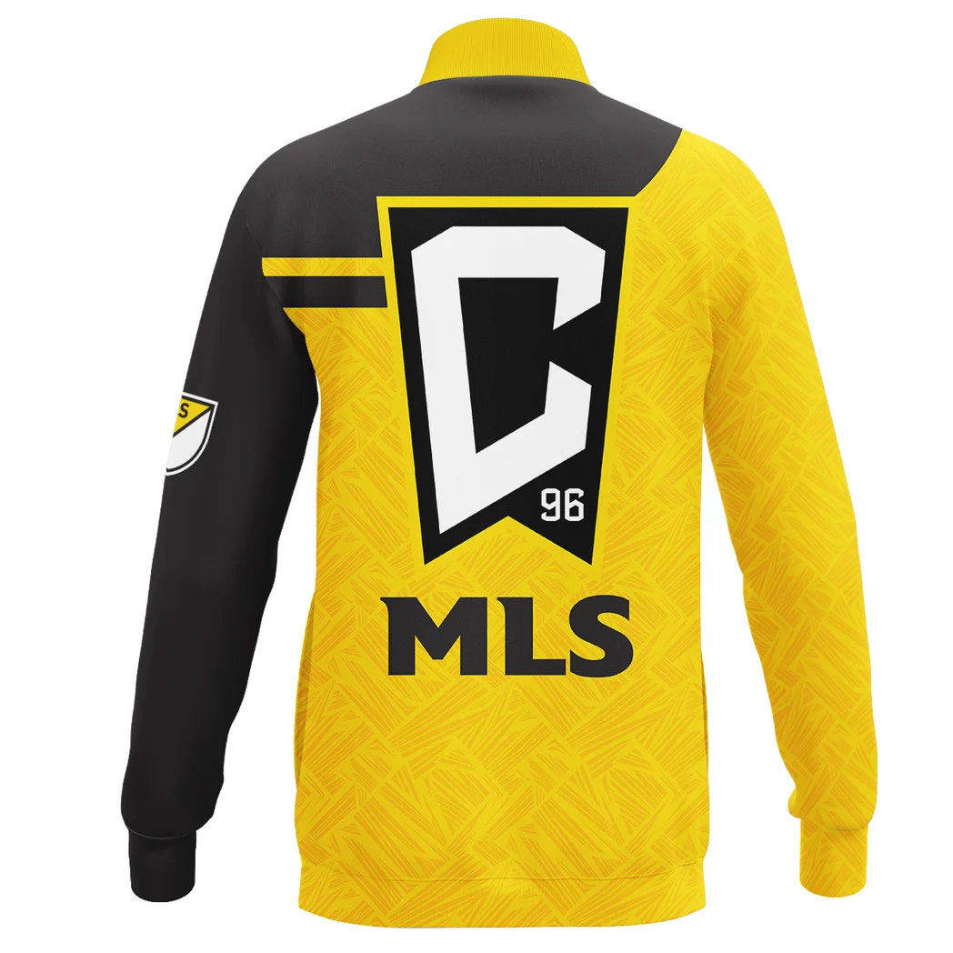 Unity Fans Stand Collar Jacket, Arctic Warmth Game Day Style Jacket HVN1290CC - Image 3