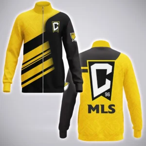 Unity Fans Stand Collar Jacket, Arctic Warmth Game Day Style Jacket HVN1290CC
