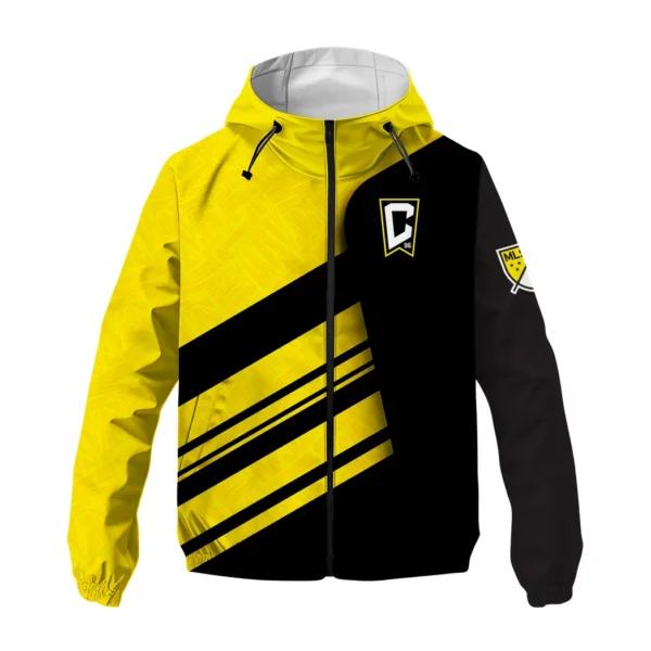 Match Pulse Windbreaker Jacket, Performance Fan Jacket HVN1290CC - Image 2