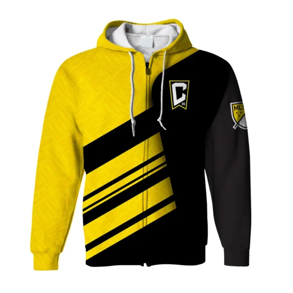 Spirit Beat Zipper Hoodie, Everyday Fan Hoodie HVN1290CC - Image 2