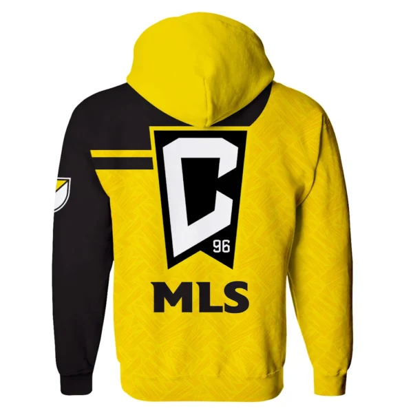 Spirit Beat Zipper Hoodie, Everyday Fan Hoodie HVN1290CC - Image 3