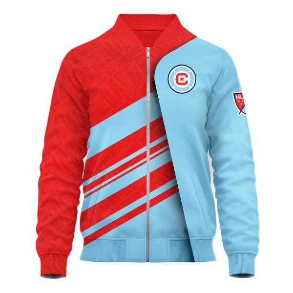 Rising Flow Bomber Jacket, Classic Bomber Jacket Fans HVN1290CF - Image 2