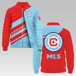 Rising Flow Bomber Jacket, Classic Bomber Jacket Fans HVN1290CF