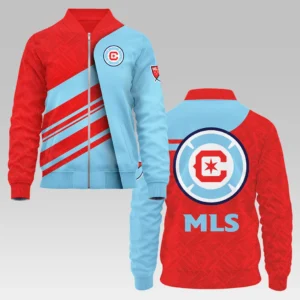 Rising Flow Bomber Jacket, Classic Bomber Jacket Fans HVN1290CF