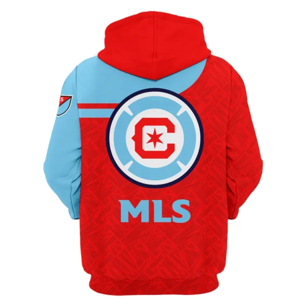 Rising Flow Hoodie 3D Print, Performance Rider Comfort Hoodie HVN1290CF - Image 3