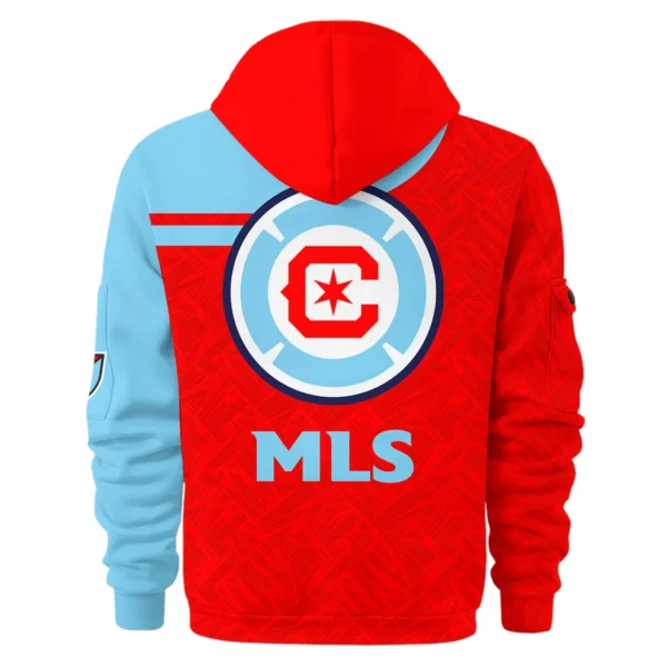 Unity Fans Hoodie Half Zip 3D, True Supporter Half-Zip Hoodie HVN1290CF - Image 3