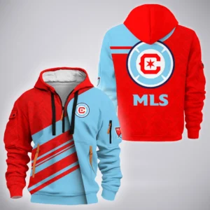 Unity Fans Hoodie Half Zip 3D, True Supporter Half-Zip Hoodie HVN1290CF