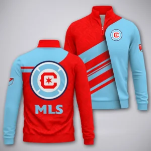 Game Pulse Quarter-Zip Sweatshirt, Game Day Ready HVN1290CF