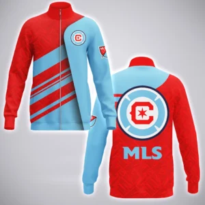 True Fans Stand Collar Jacket, Lightweight Comfort Jacket for Loyal Fans HVN1290CF
