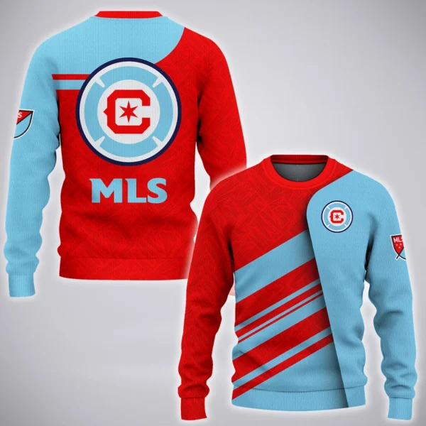 Support Spirit Sweatshirt 3D Print, Everyday Sport Fan Sweatshirt HVN1290CF