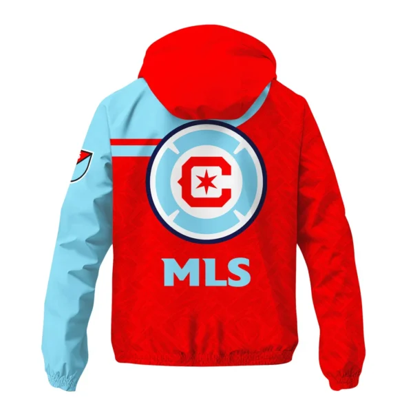 Goal Energy Windbreaker Jacket, Fan Lifestyle Jacket HVN1290CF - Image 3